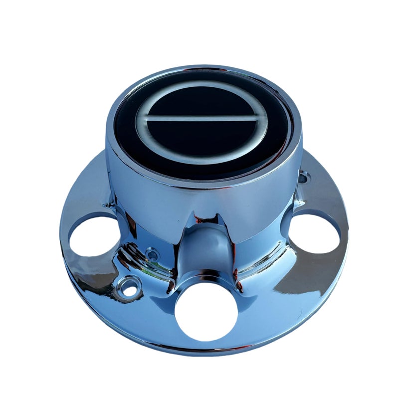 PPCovers 4PCS Replacement for Ranger Bronco II Explore Chrome Wheel Center Cap Hub Caps - Image 2
